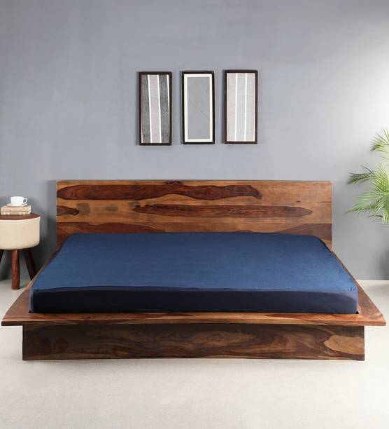 SHUBHAMFUR Mattress Queen Bed 70 inch Double Fiber Mattress