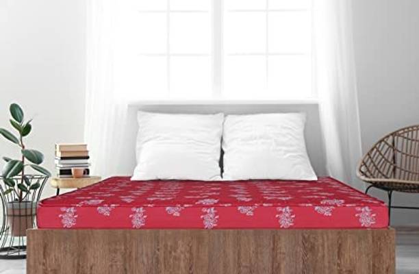 SHUBHAMFUR Mattress Queen Bed 70 inch Double Fiber Mattress