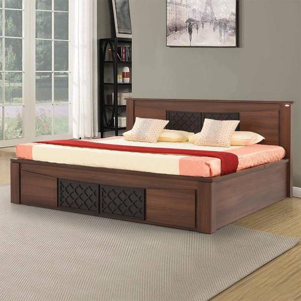 RoyalOak Solid Wood Double Bed