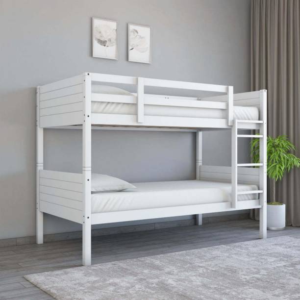 @Home by nilkamal Canary Solid Wood Bunk Bed