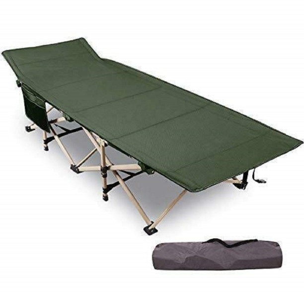 Camping Cot for Adults Portable Folding Outdoor cot Carry Bags for Outdoor Travel Camp Beach Vacation MOPHOTO Folding Camping cot Folding cot with Carry Bag 