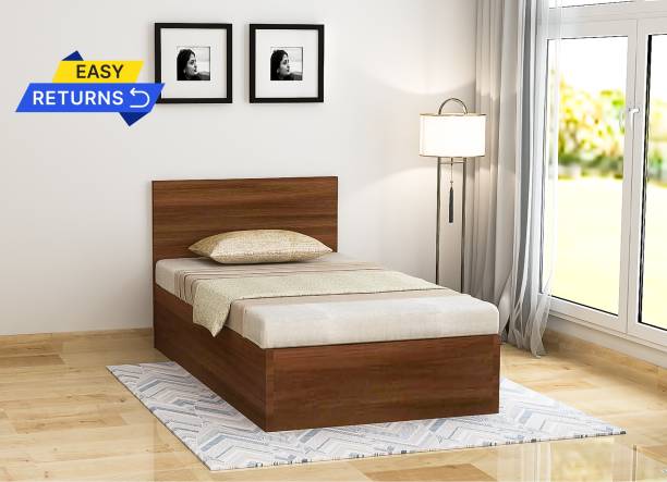 VCreatestore Engineered Wood Single Box Bed