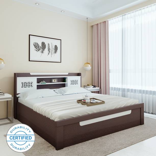 CARLTON LONDON Viola Engineered Wood Queen Hydraulic Bed