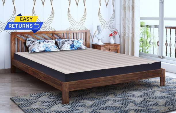 SPRINGTEK Amaze Pure Solid Wood Queen Bed