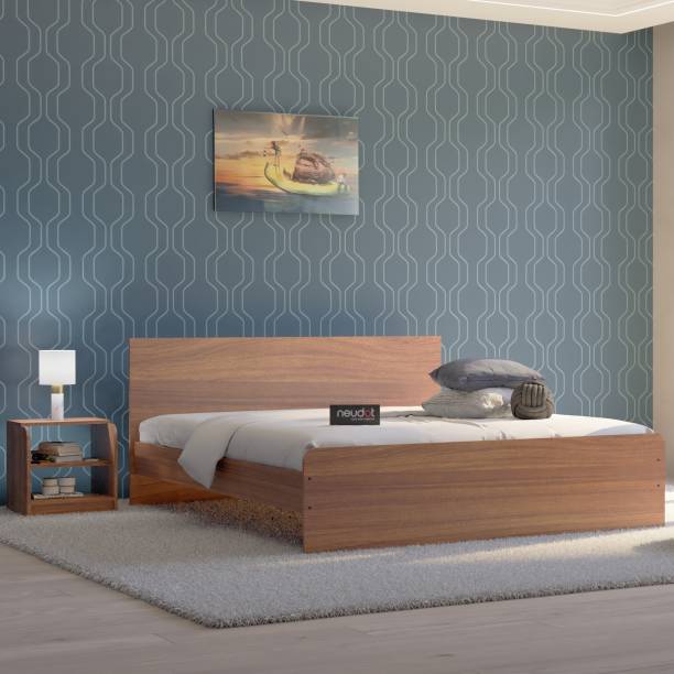 NEUDOT BEGAN QUEEN Engineered Wood Queen Bed