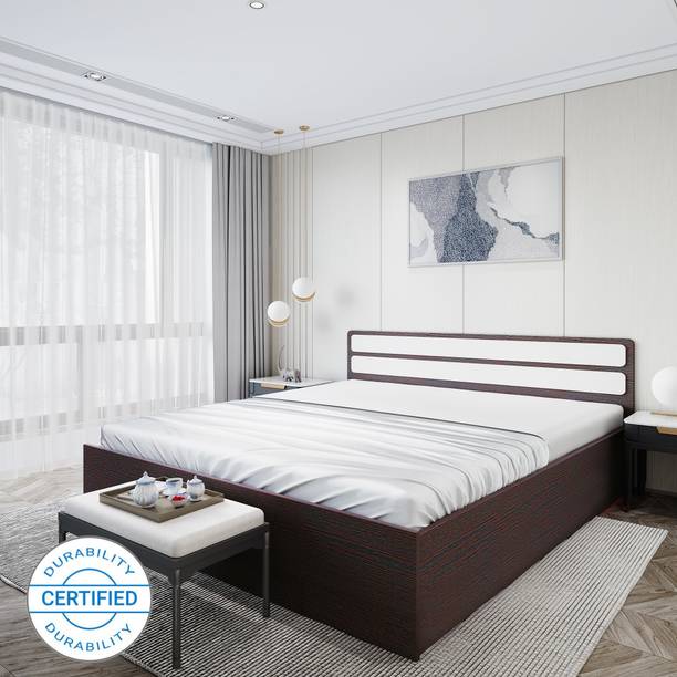 CARLTON LONDON Medley Engineered Wood Queen Hydraulic Bed