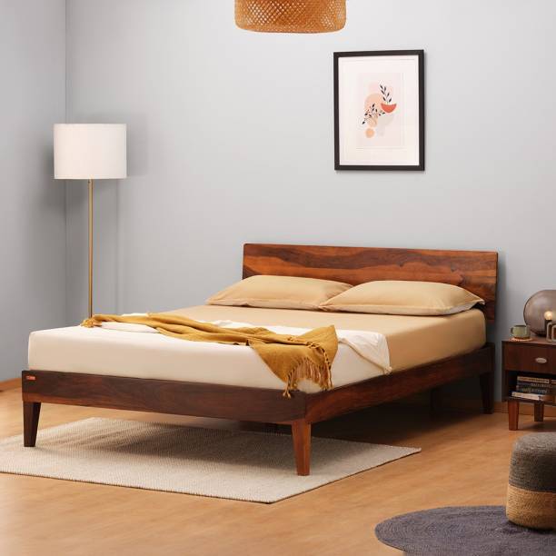 Sleepyhead Bed G Solid Wood Queen Bed