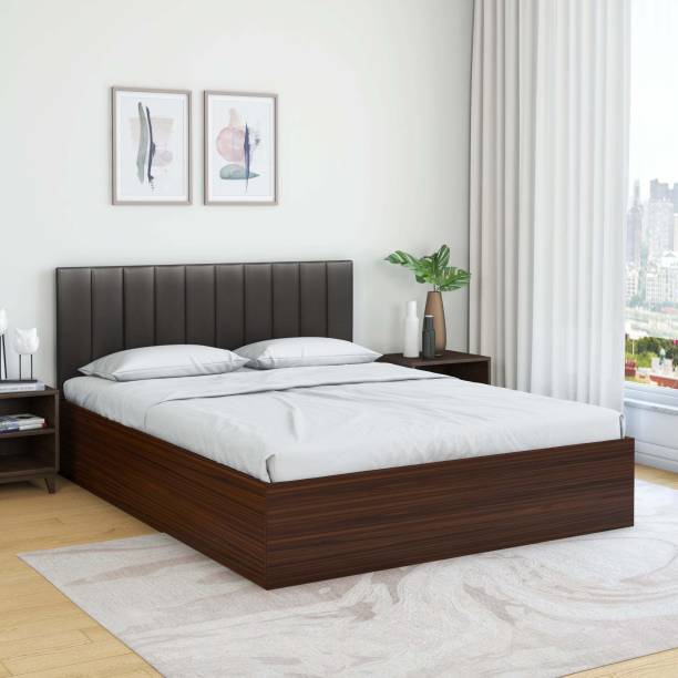 @Home by nilkamal Engineered Wood King Box Bed