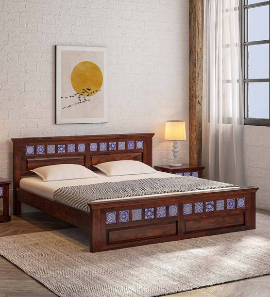 Teak Wood Bed (टीक वुड बेड) Buy Teak Wood Bed Online in India