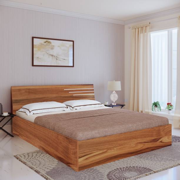 Bharat Lifestyle Amsterdam Engineered Wood Queen Bed