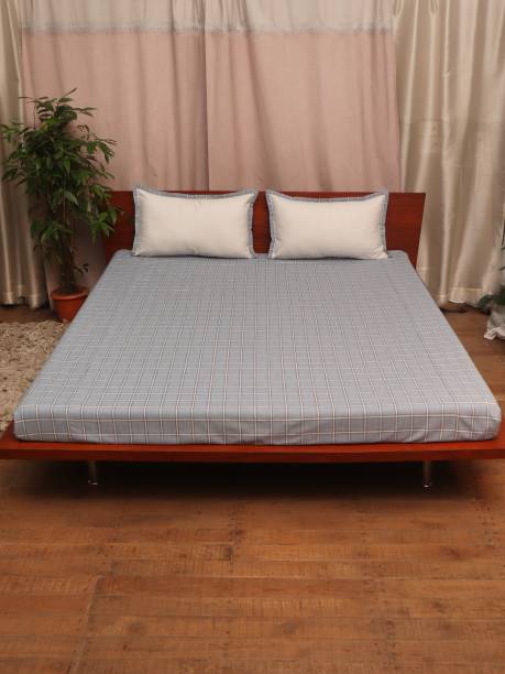 Zeba Cotton Queen Sized Bedding Set