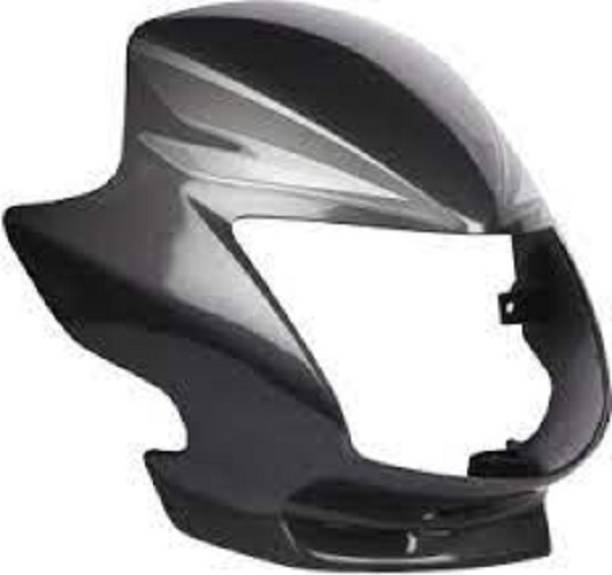ARPIT ENTREPRISE Front Headlight Visor For CB Shine (Geny Grey) Bike Headlight Visor