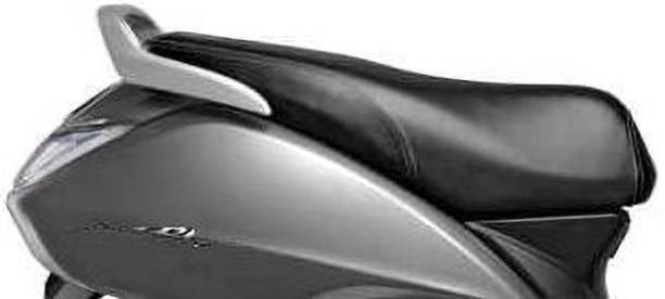 DAZZRIDE Waterproof Durable Faux Leatherite Single Bike Seat Cover For Jupiter Single Bike Seat Cover For TVS Jupiter