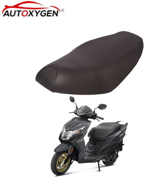 Autoxygen Dio BS-6 PU Leather scooter Single Bike Seat Cover For Honda Dio