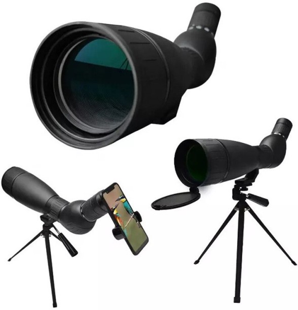 INTVN Mini 30x25 HD Optical Monocular Low Nachtsicht Tragbare Fokus Teleskop Zoom 10X Bereich für Reise Jagd 