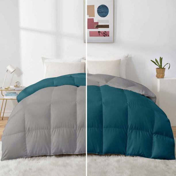 Razzai Solid Double Comforter for  Heavy Winter