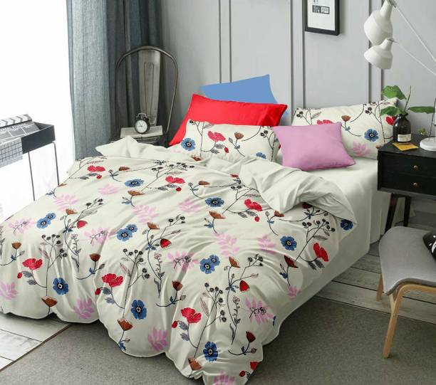 KWALITY DREAMS Printed King Comforter for  Mild Winter