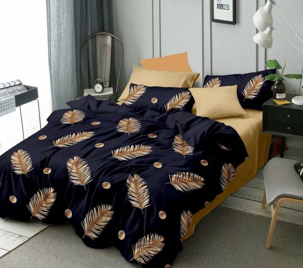 KWALITY DREAMS Printed King Comforter for  AC Room