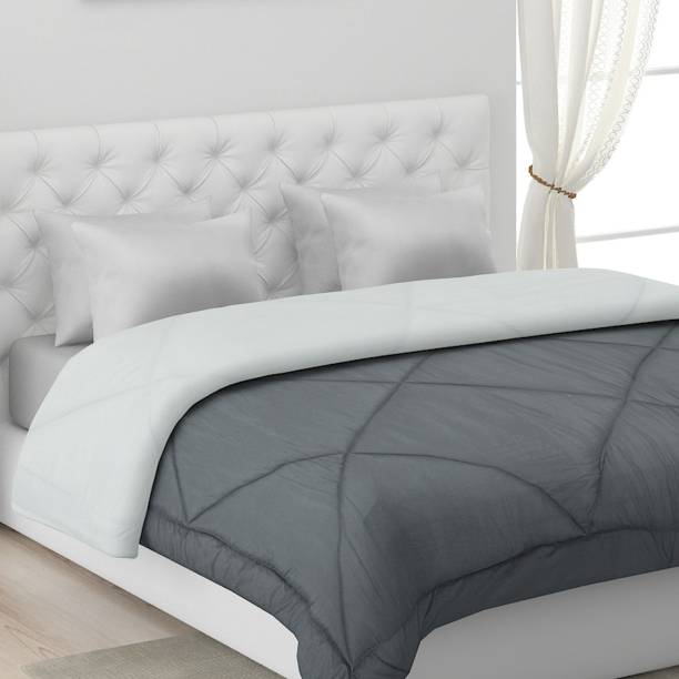 MONTE CARLO Solid Double Comforter for  Mild Winter