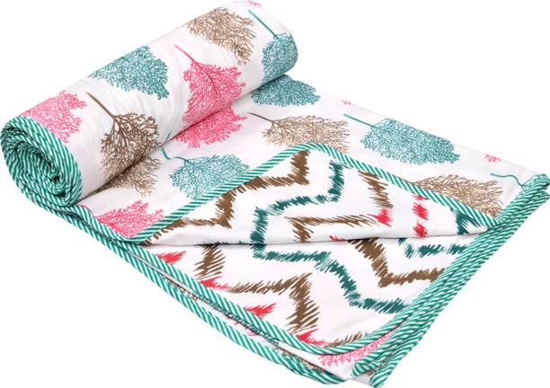 TUNDWAL'S Printed Single Dohar for  AC Room