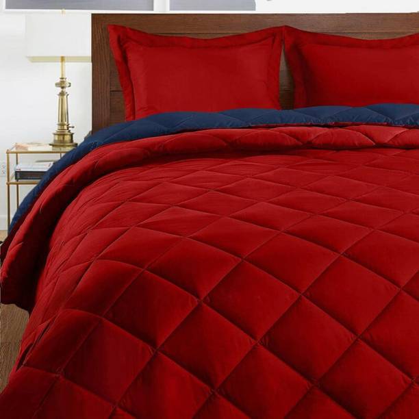 ULTRADIVEX Solid Double Comforter for  Heavy Winter