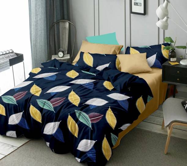 KWALITY DREAMS Printed King Comforter for  Mild Winter