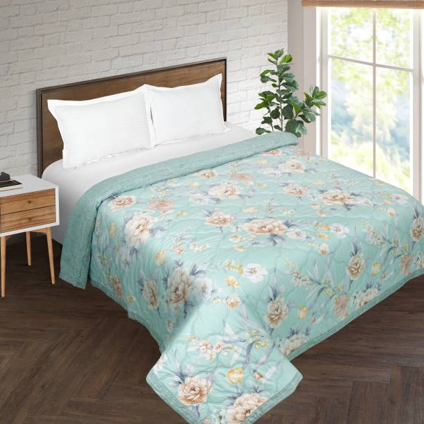 Signature Printed Double Comforter for  AC Room
