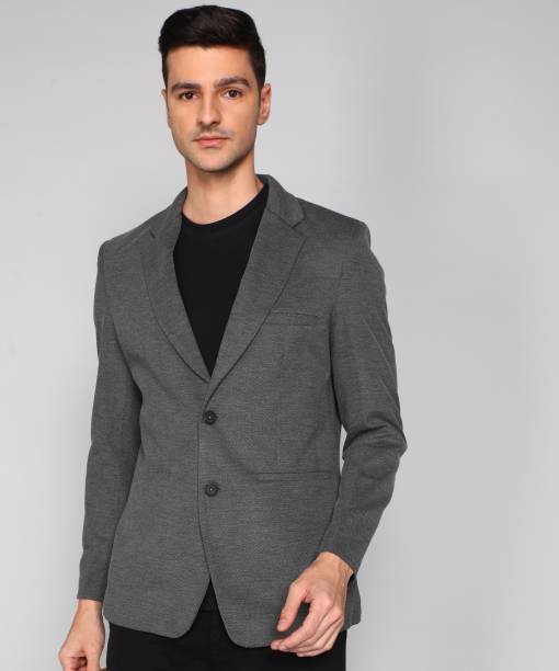 lemmer vaccination Botanik Grey Blazers Waistcoats And Suits - Buy Grey Blazers Waistcoats And Suits  Online at Best Prices In India | Flipkart.com