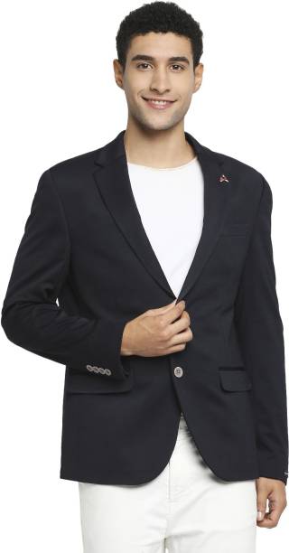 KILLER Solid Double Breasted Casual Men Blazer