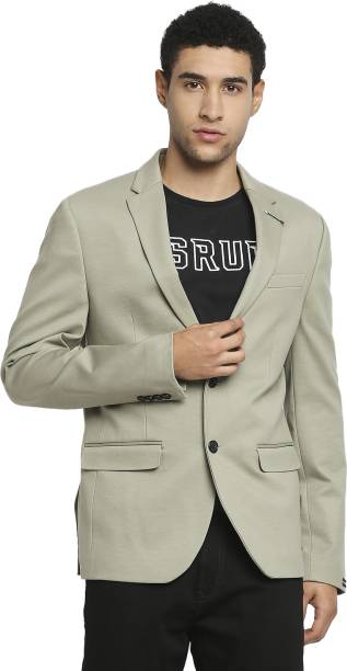 KILLER Solid Double Breasted Casual Men Blazer