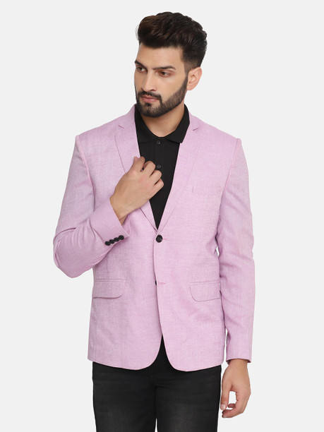 pink blazer mens