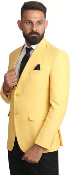 Yellow Blazers - Buy Yellow Blazers 