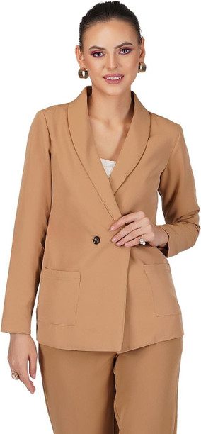 brown women's blazers