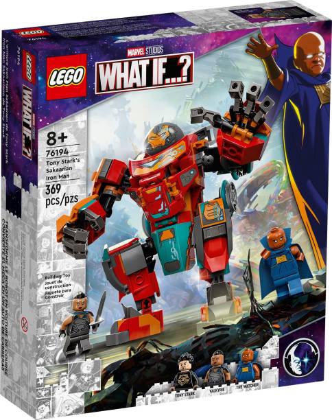 LEGO 76194 Tony Stark’s Sakaarian Iron Man