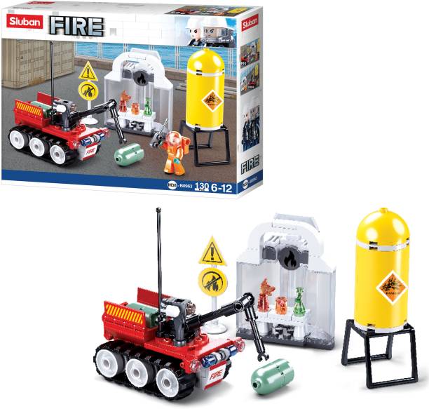Sluban Fire Drill Brick construction toy