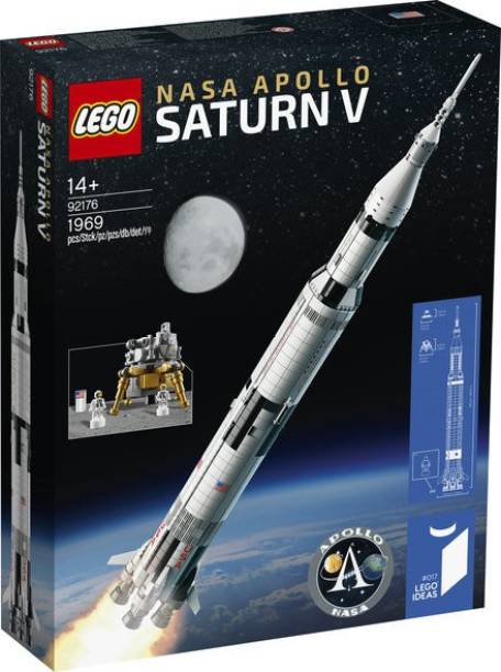 LEGO 92176 Nasa Apollo Saturn V29