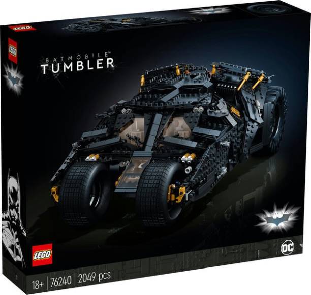 LEGO 76240 Batmobile Tumbler V29