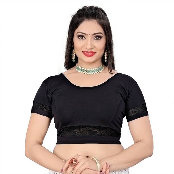 Boat Neck Blouse - Buy Boat Neck Blouse online at Best Prices in