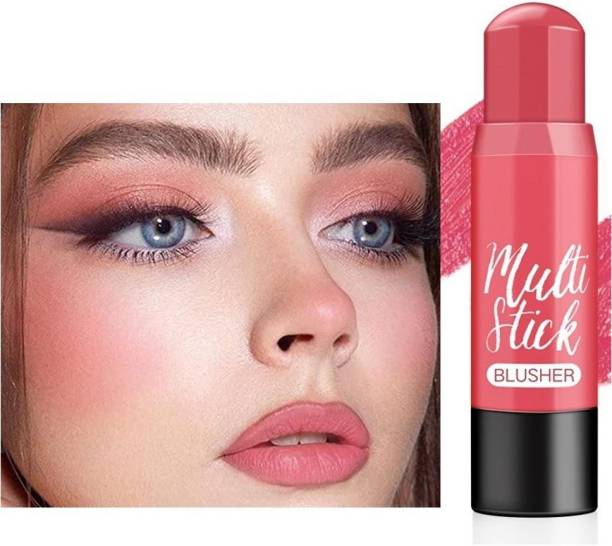 GFSU Pink Color Lip And Cheek Tint Creamy Blusher Stick
