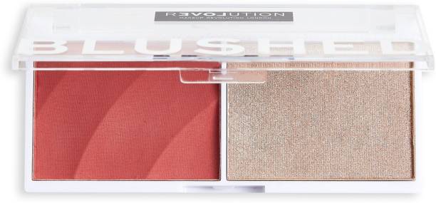 Makeup Revolution Colour Play Blushed Duo Cute