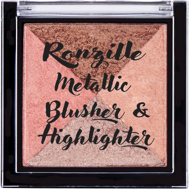 RONZILLE Baked Blusher & Brick HIghlighter-05