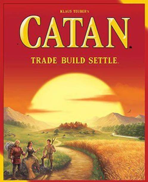 KEGO Catan 5th Edition Trade build Settles Board Card Game Party & Fun Games Board Game