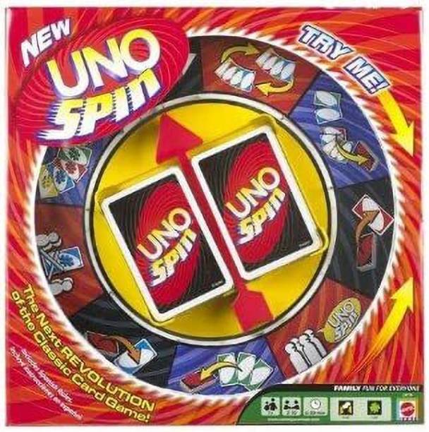 Craveon UNO Spin Board Game for Party & Family Fun Game...