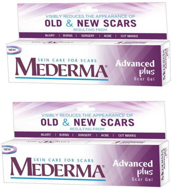 MEDERMA Med Advanced Plus Scars Gel (20g) Pack Of Two