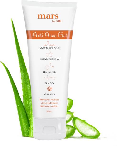 mars by GHC Anti Acne Gel With Niacinamide For Acne Sca...