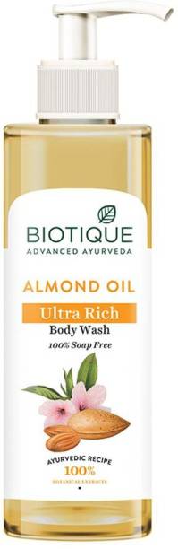 BIOTIQUE Bio Almond Oil Body Wash