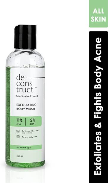deconstruct Exfoliating Body Wash-11% AHA + 2% BHA | Salicylic acid for oily skin Body Acne Price in India
