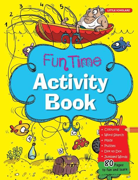 Fun Time Activity Book 2022 Edition