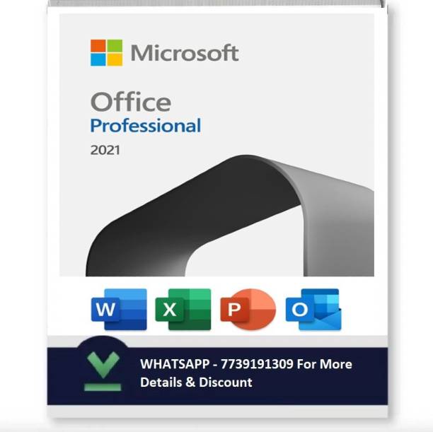 MICROSOFT Office Professional Plus 2021 (Lifetime Valid...