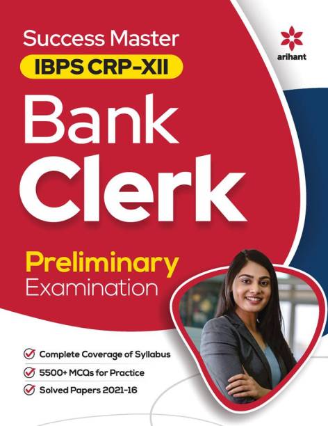 Success Master Ibps Crp-XII Bank Clerk Preliminary Examination